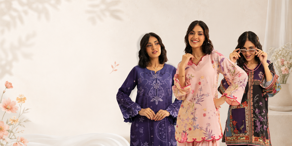 Soft prints for long summer days